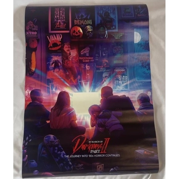 In Search of Darkness Part 2 POSTERS Set Of 2 Approx 17x24" - Picture 3 of 4